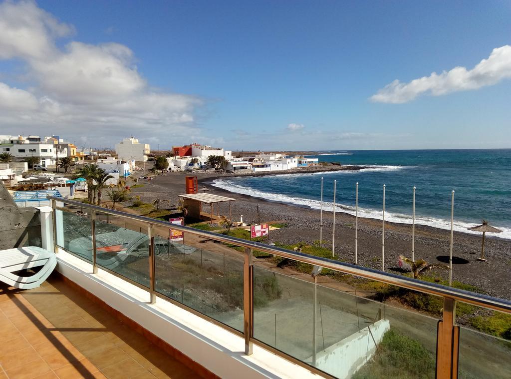 Apartamento Primera Linea De Playa Puerto de las Lajas Exterior photo